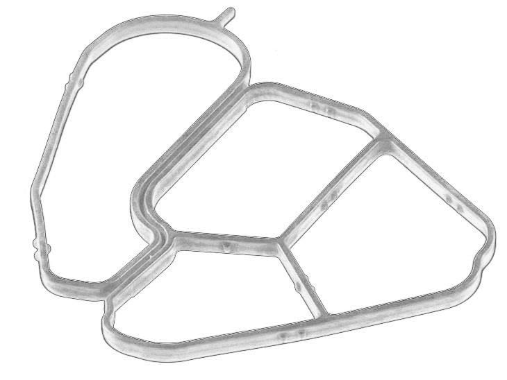 Empaquetadura de carcasa de filtro de aceite OE BMW 11 42 2 247 378 para BMW Serie 3 (E46) 1997-2006