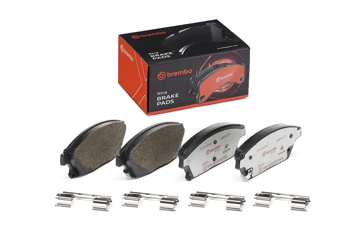 Pastillas de freno de disco BREMBO P 59 077X para Chevrolet Cruze