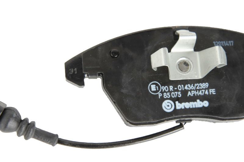 Pastillas de freno de disco BREMBO P 85 075 para Audi A3