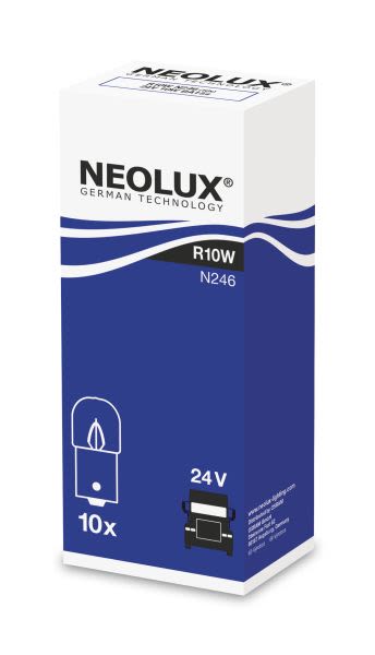 Ampolleta, luz de posición/gálibo de contorno NEOLUX NLX246 K10SZT