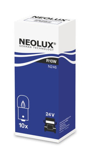 Ampolleta, luz de patente NEOLUX