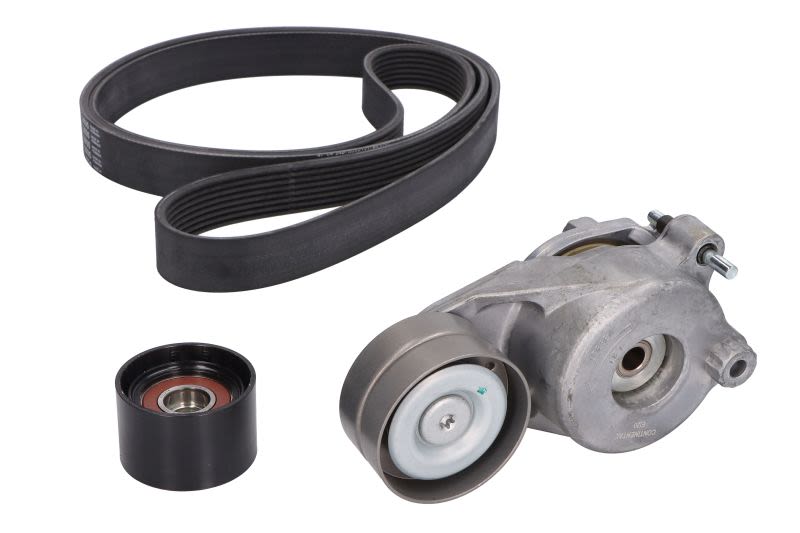 Juego de correa multinervada CONTITECH 8PK2035K1 para Mercedes-Benz Clase S (W221, V221) 2005-2013