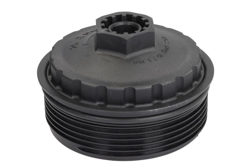 Tapa de carcasa de filtro de aceite PURFLUX P505 para Ford Transit