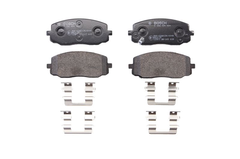 Pastillas de freno de disco BOSCH 0 986 494 594 para Hyundai I10 I