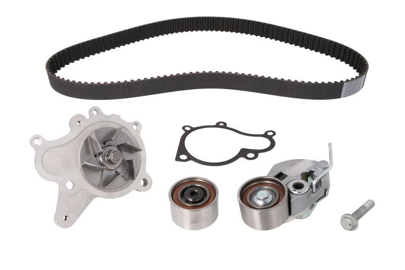 Kit de bomba de agua y correa de distribución HEPU PK77971 para Hyundai Accent III