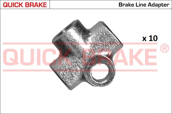 Adaptador de cañería de freno QUICK BRAKE 171-O3A-10