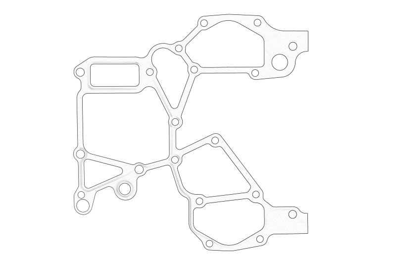 Empaquetadura de tapa de distribución OE RVI RVI7701061514