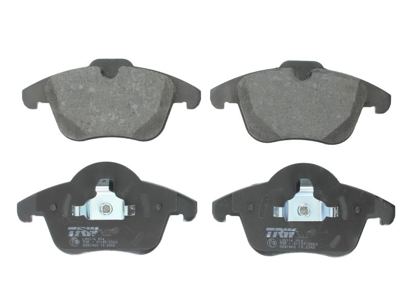 Pastillas de freno de disco TRW GDB1960 para Jaguar XF I