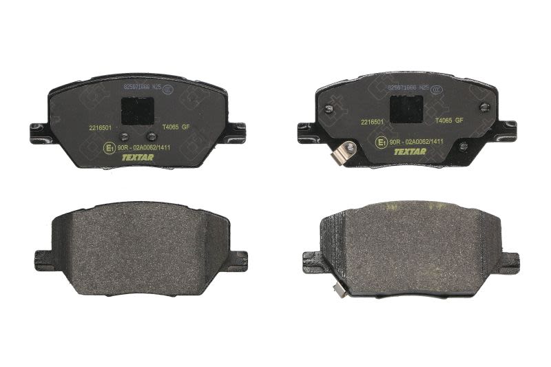 Pastillas de freno de disco TEXTAR 2216501 para Fiat 500X