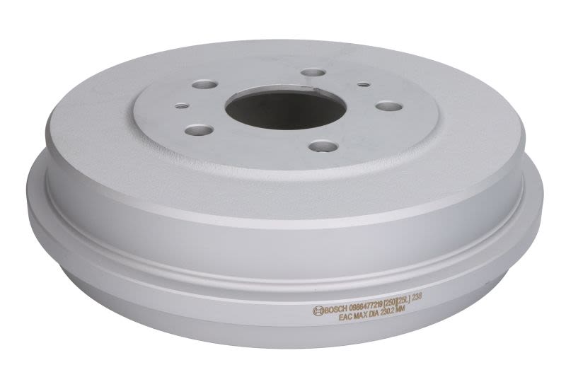 Tambor de freno BOSCH 0 986 477 219 para Ford Focus II