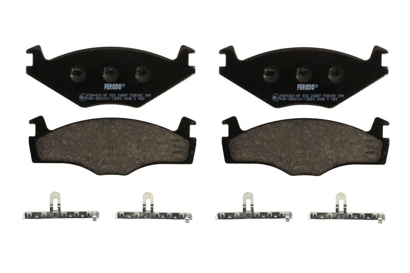 Pastillas de freno de disco FERODO FDB392 para Volkswagen Golf I