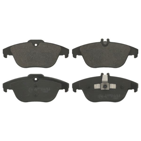 Pastillas de freno de disco FEBI 16736 para Mercedes-Benz Clase C (C204) 2011-