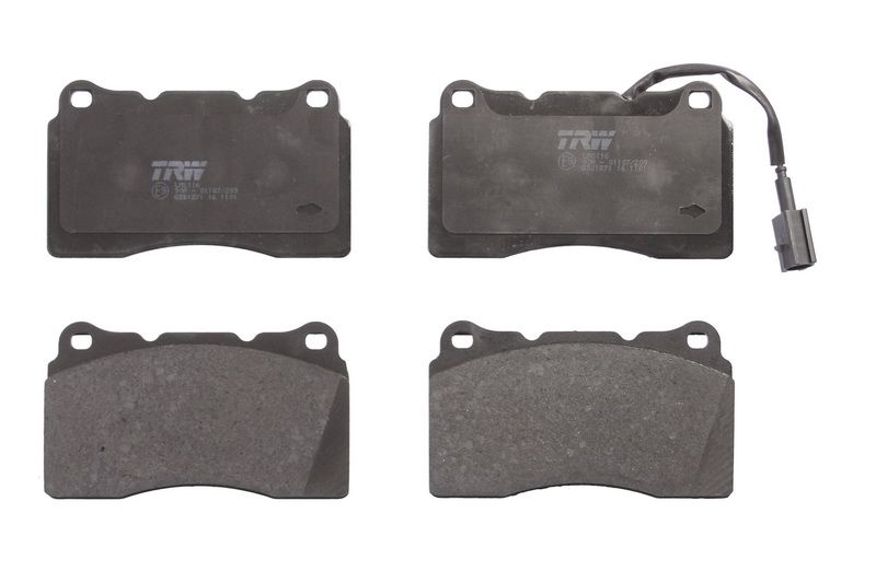 Pastillas de freno de disco TRW GDB1871 para Alfa Romeo Giuliett