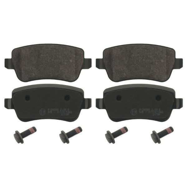 Pastillas de freno de disco FEBI 16852 para Fiat Crom