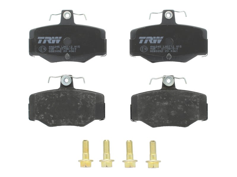 Pastillas de freno de disco TRW GDB3092 para Mercedes-Benz Viano (W639) 2003-