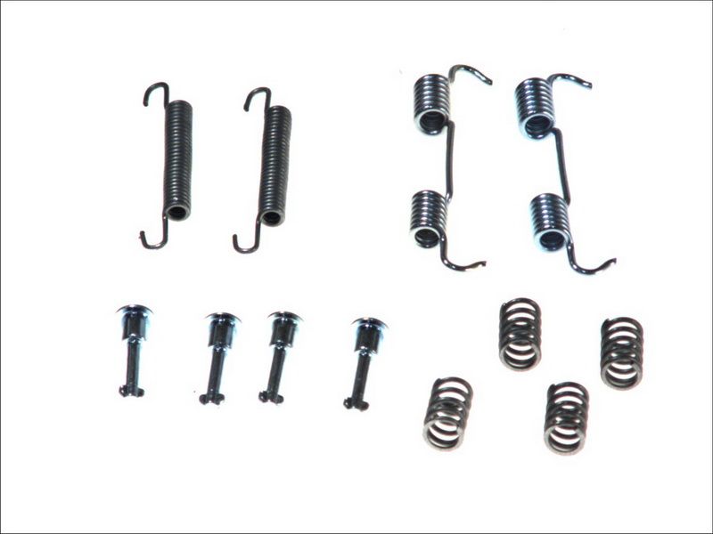 Kit de accesorios de balatas de freno ATE 03.0137-9265.2 para Mercedes-Benz Sprinter 4-T (B904) 1995-2006