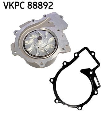 Bomba de agua SKF VKPC 88892 para Mercedes-Benz Sprinter 3-T (B906) 2006-2020