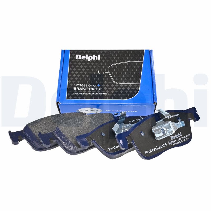 Pastillas de freno de disco DELPHI LP3260LC para Toyota Proace