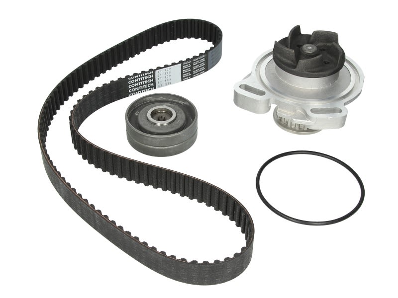 Kit de bomba de agua y correa de distribución HEPU PK05280 para Audi A6 C4