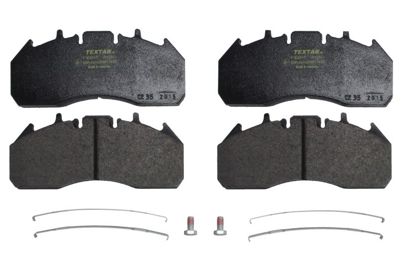 Pastillas de freno de disco TEXTAR 2917401 para Volvo FM