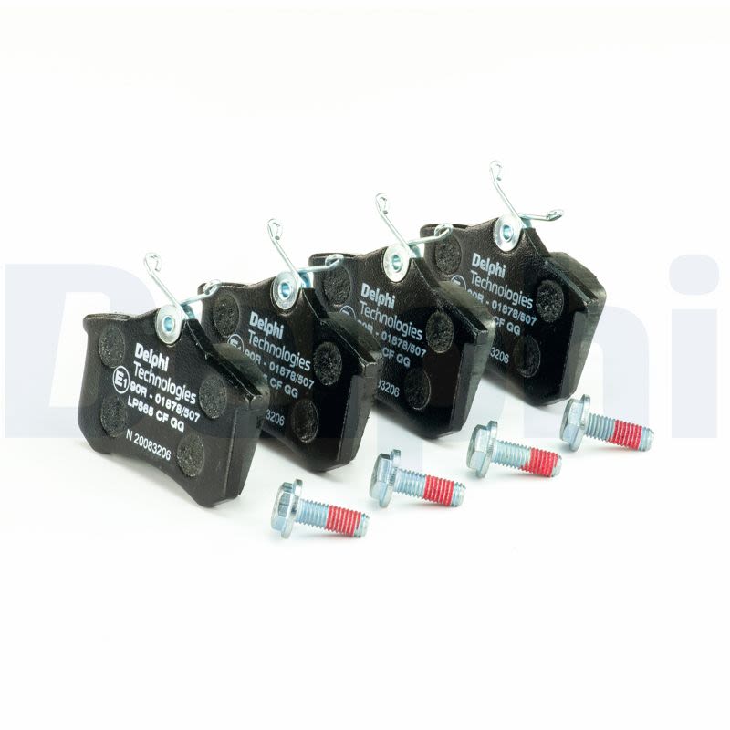 Pastillas de freno de disco DELPHI LP565 para Audi A3