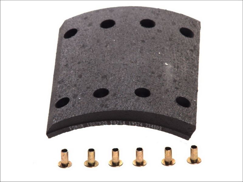 Balata de freno de tambor ROULUNDS 65001807N20A8RV