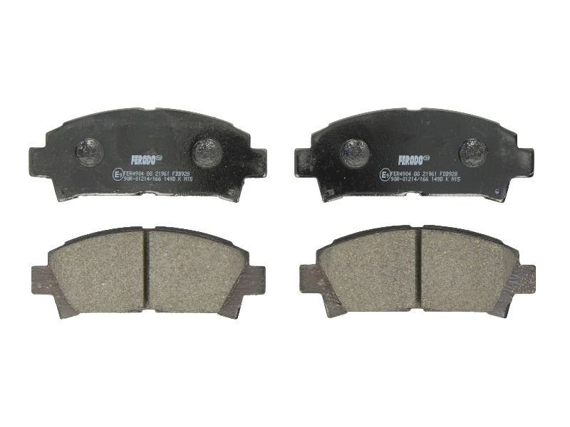 Pastillas de freno de disco FERODO FDB928 para Toyota MR2 II