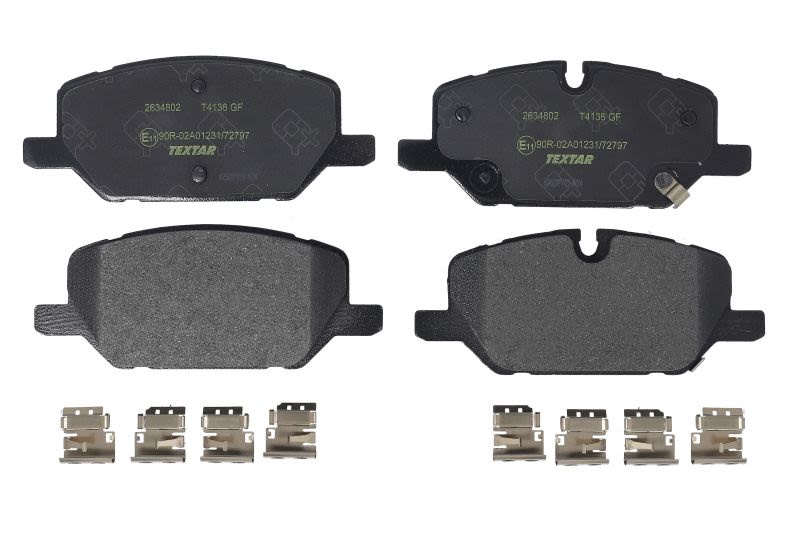Pastillas de freno de disco TEXTAR 2634802 para Opel Insignia B
