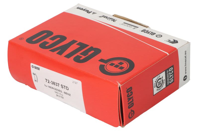 Casquillo de bancada de cigüeñal GLYCO 72-3837 STD para Mercedes-Benz Actros