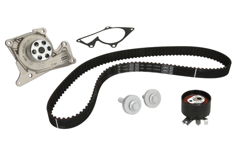 Kit de bomba de agua y correa de distribución SKF VKMC 06134-3 para Nissan Note