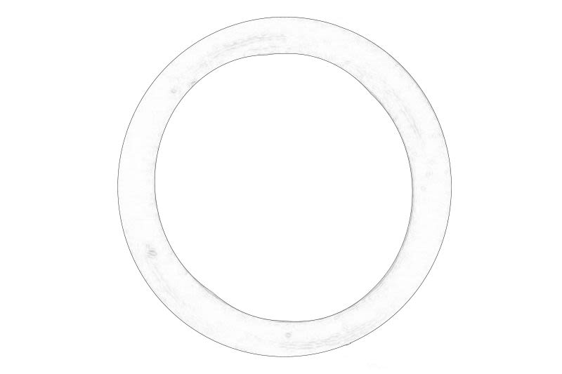 Sello de varilla de aceite OE MAZDA SH01-14-122 para Lexus IS II