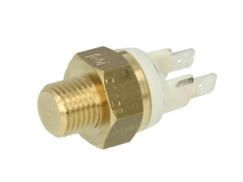 Interruptor de temperatura de ventilador de radiador FEBI 01102 para BMW Serie 3 (E21) 1980-1984