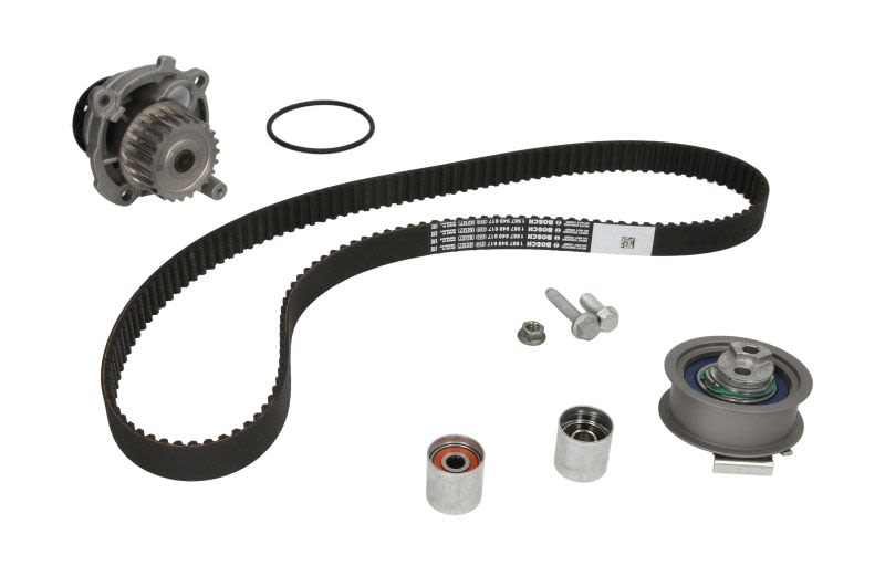 Kit de bomba de agua y correa de distribución BOSCH 1 987 946 407 para Volkswagen Golf V