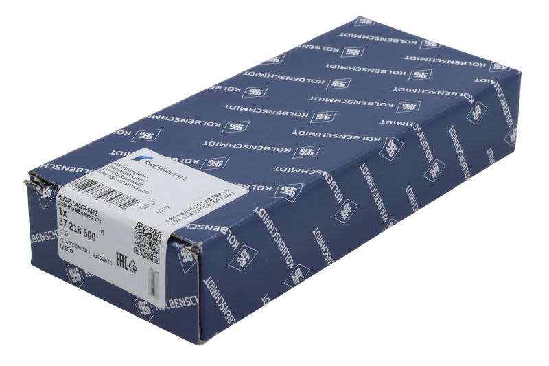 Juego de metales de biela KOLBENSCHMIDT 37218600 para Iveco Eurocargo V