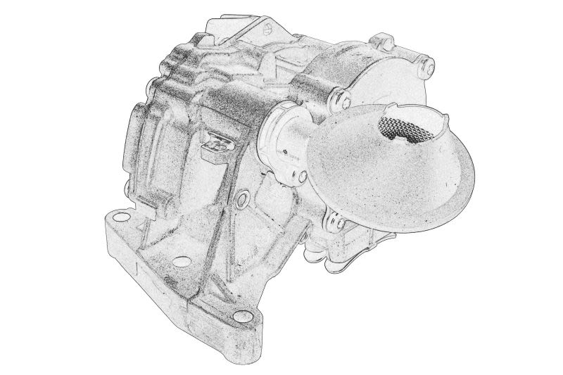 Bomba de aceite OE HYUNDAI 261002U001 para KIA Cerato IV