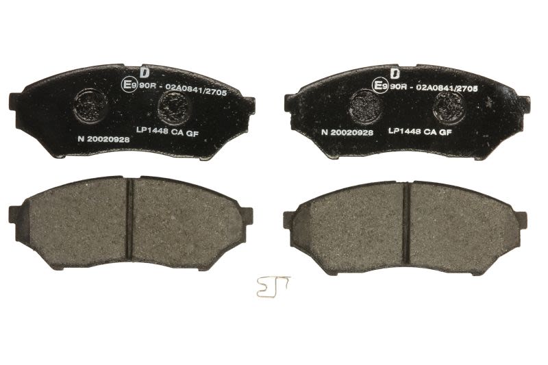 Pastillas de freno de disco DELPHI LP1448 para Mitsubishi Pajero Pinin I