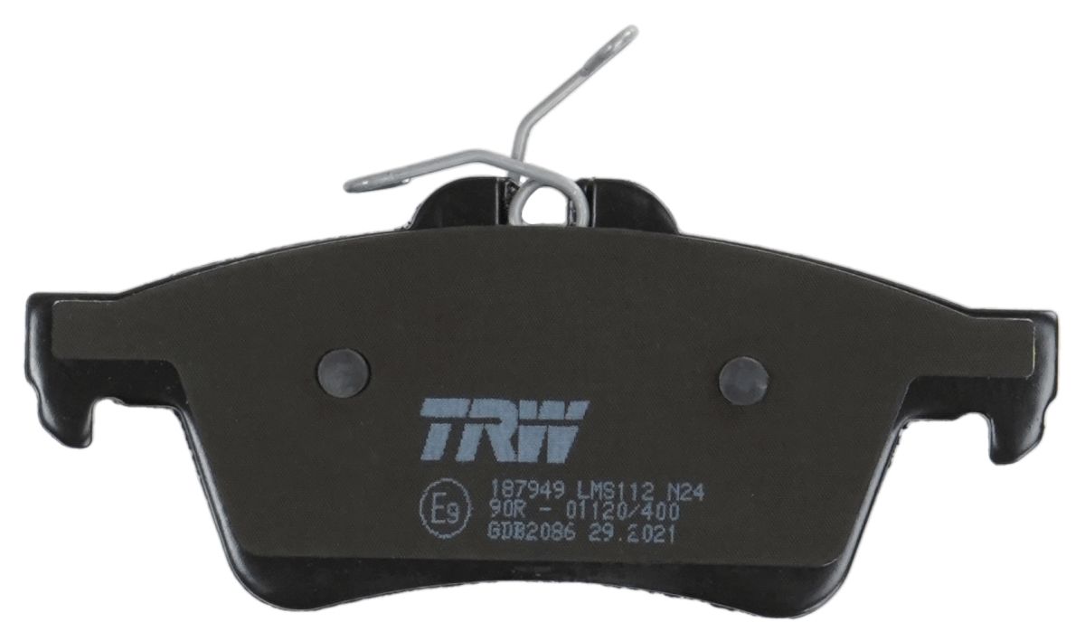 Pastillas de freno de disco TRW GDB2086 para Ford Focus II