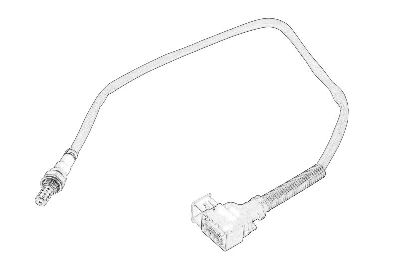 Sensor NOx de inyección de urea OE IVECO 5802392186 para Iveco X-Way
