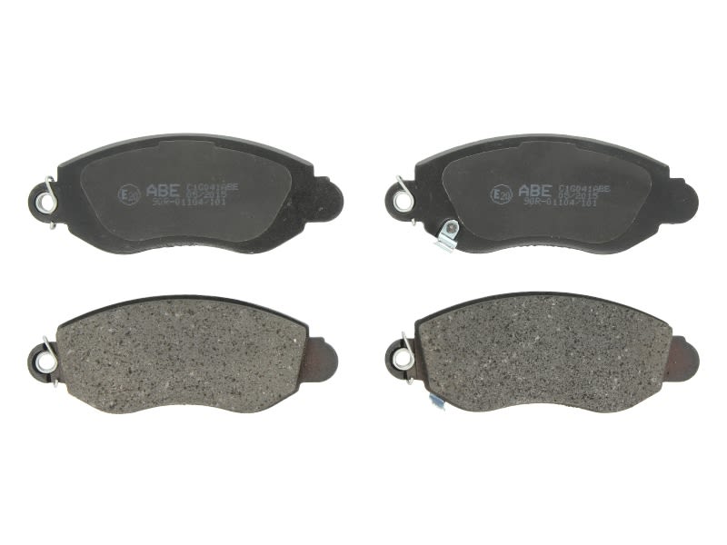 Pastillas de freno de disco ABE C1G041ABE para Ford Transit