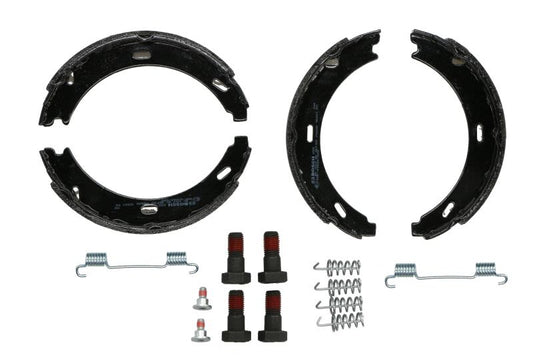 Balatas de freno de estacionamiento BOSCH 0 986 487 584 para Mercedes-Benz Clase E (VF210) 1996-2002