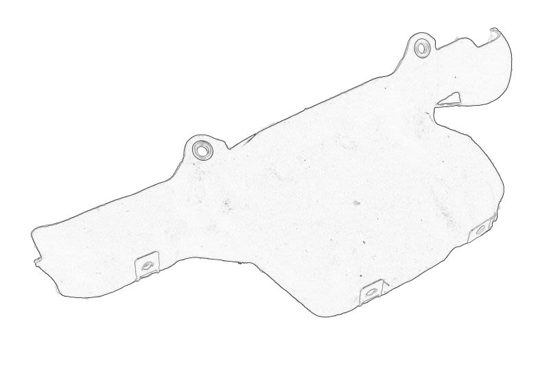 Cubierta de múltiple de escape OE PEUGEOT 035038 para Peugeot 206
