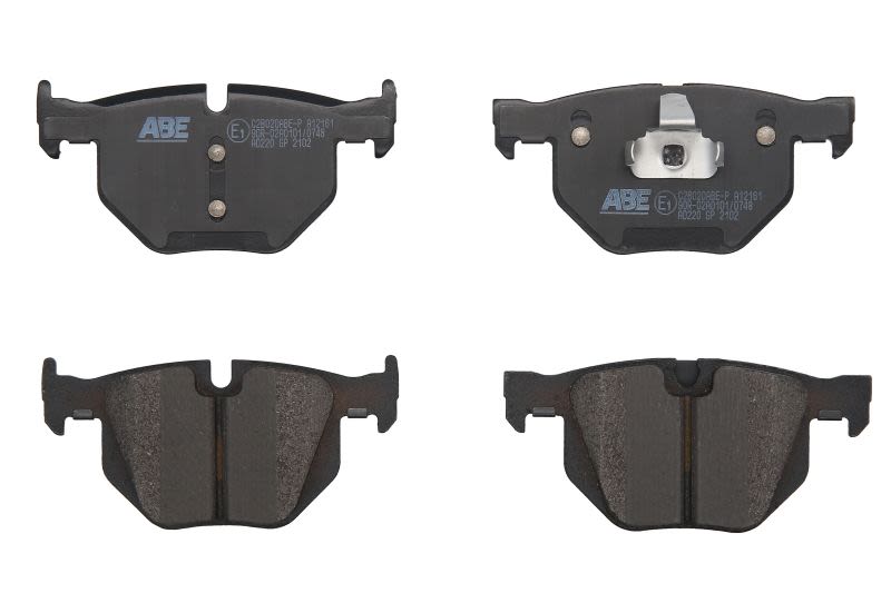 Pastillas de freno de disco ABE C2B020ABE-P para BMW Serie 5 (E60) 2003-2010