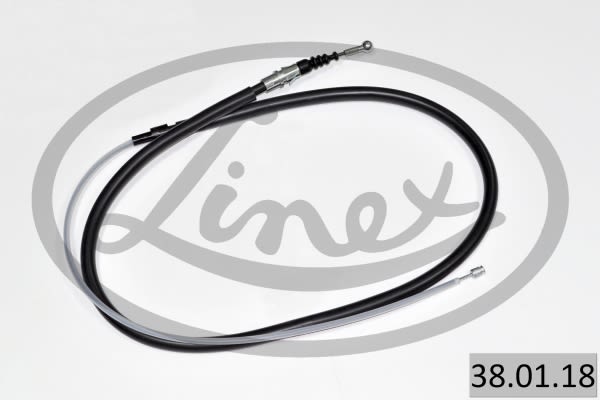 Cable de freno de estacionamiento LINEX 38.01.18 para Skoda Rapid