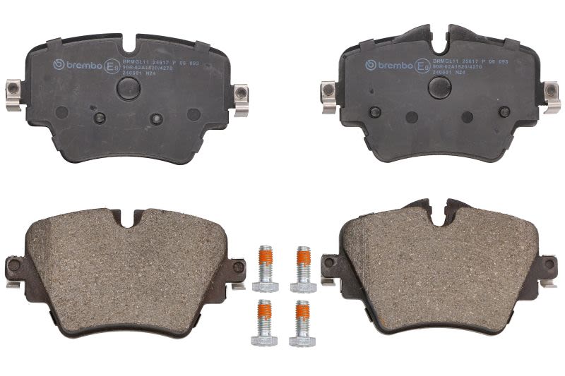 Pastillas de freno de disco BREMBO P 06 093 para BMW Serie 1 (F40) 2019-