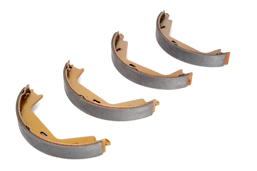 Balatas de freno de estacionamiento FERODO FSB645 para Volvo S60 I