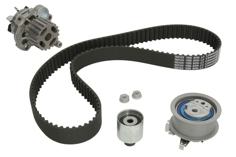 Kit de bomba de agua y correa de distribución CONTITECH CT1028WP5 para Volkswagen Golf IV