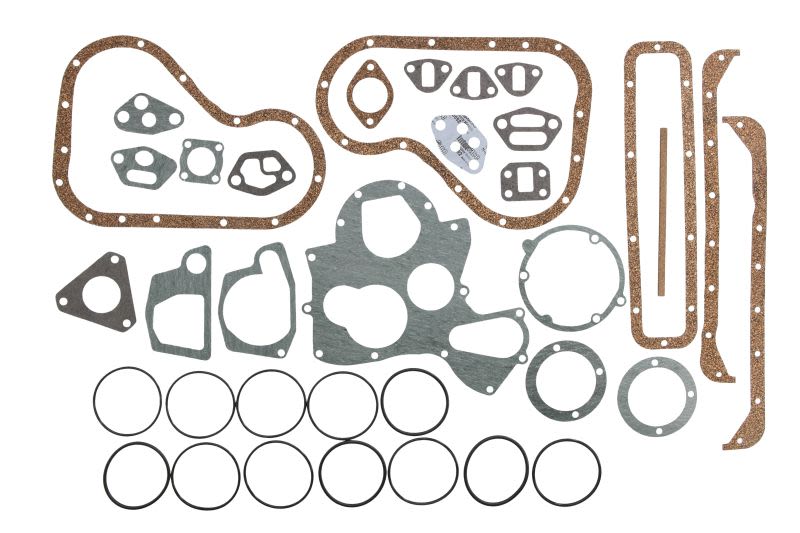 Juego completo de empaquetaduras de motor REINZ 08-41635-01 para Massey Ferguson MF 25