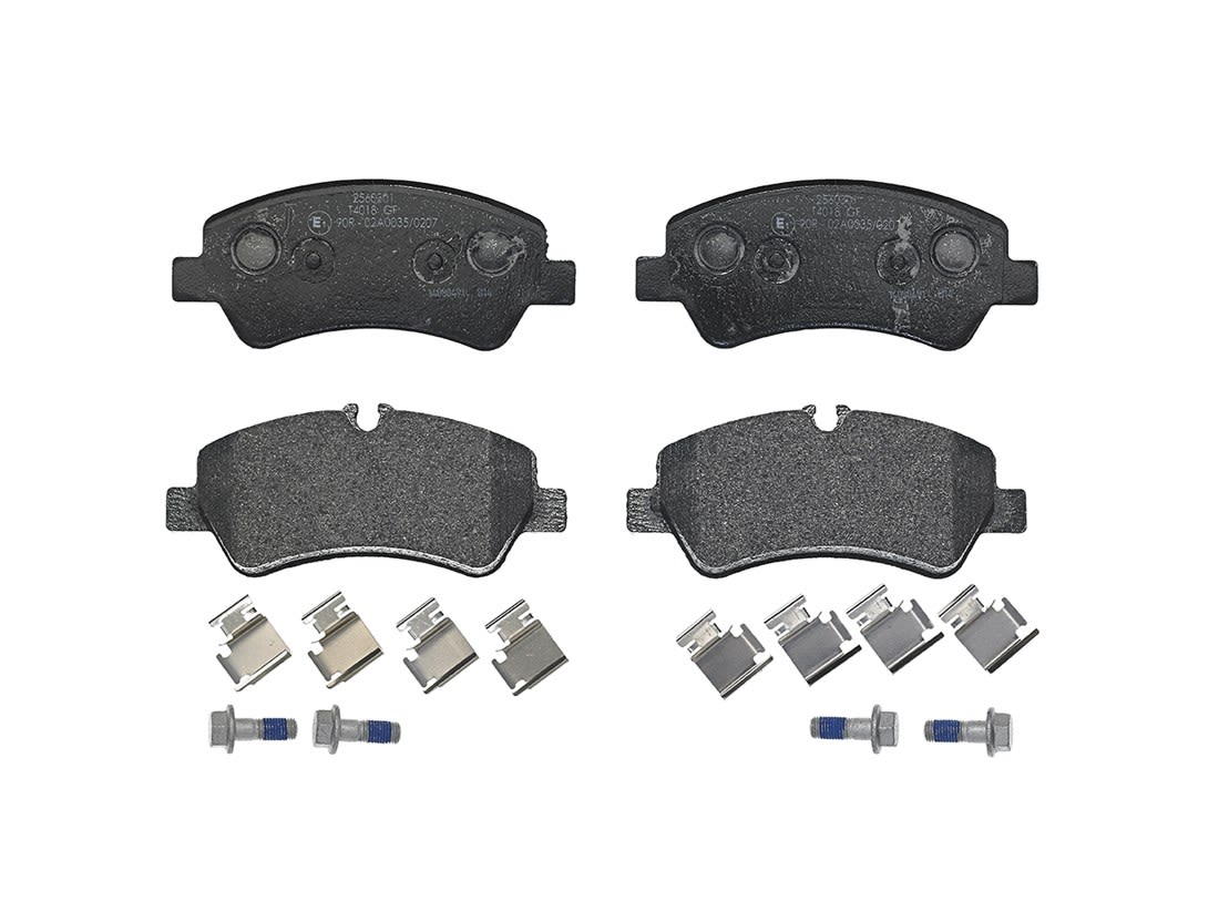 Pastillas de freno de disco BREMBO P 24 160 para Ford Transit V363