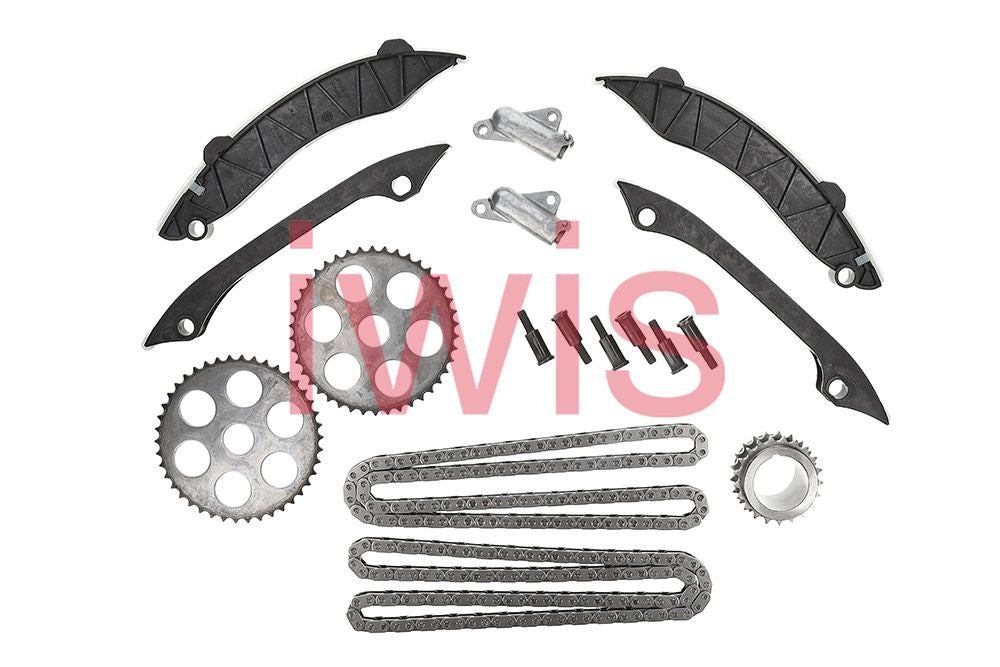 Kit de cadena de distribución IWIS 74641Set para Maserati Ghibli III