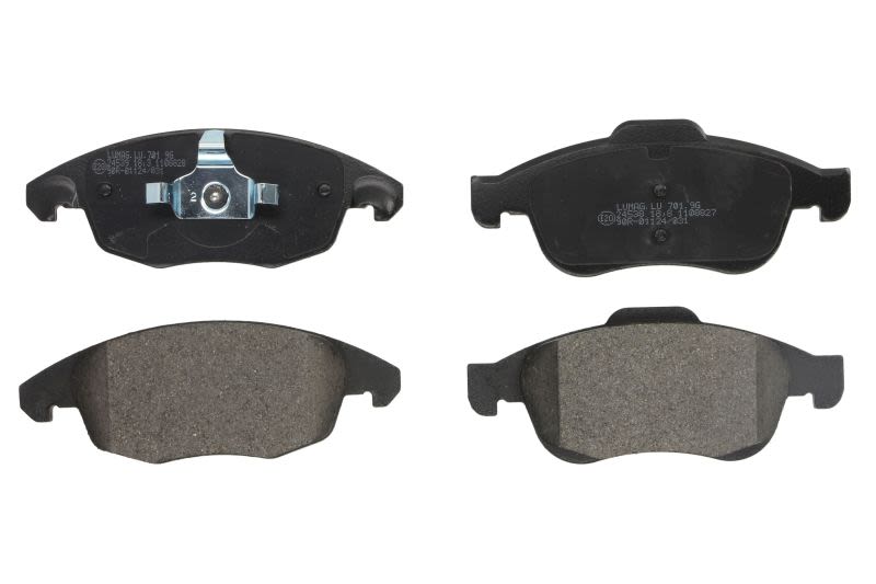Pastillas de freno de disco BRECK 24538 00 701 00 para Citroen C4 II